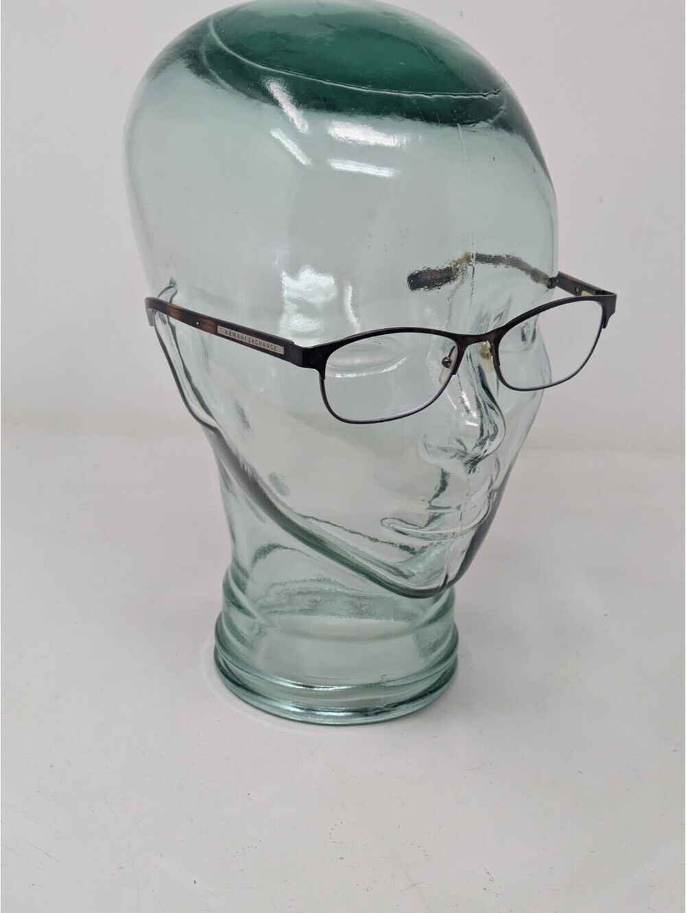 Armani Exchange AX 1010 6001  Tortoise Shell Eyeglasses Frames 53-16-140